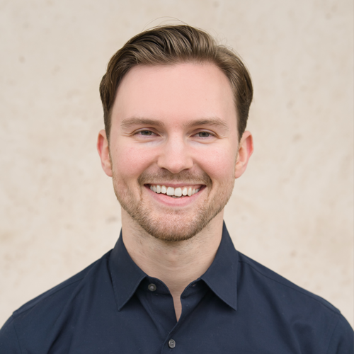 Headshot of CEO Chris Awram.