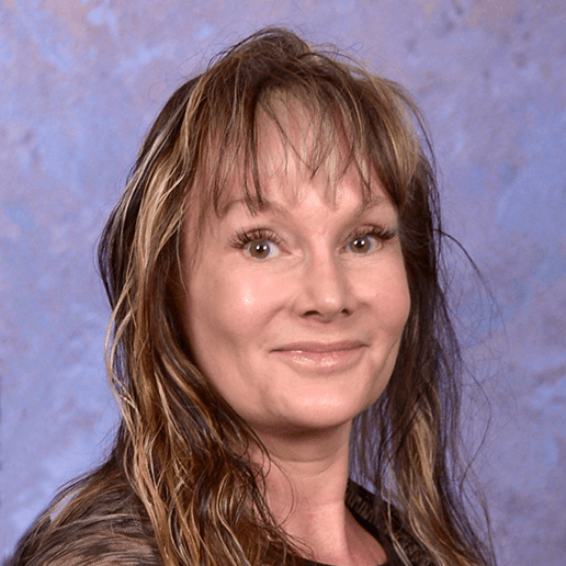 Headshot of CFO Rebecca Awram.